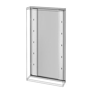 Gewiss QDX 630 L-serie Achterframe - verdeelkast voor wandmontage - QDX 630 L - 850x1200 MM