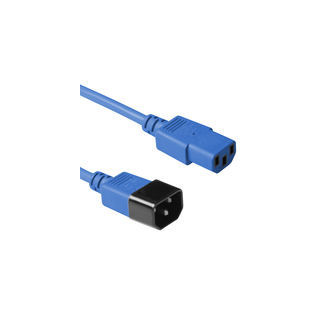 ACT Ak5109 Powercord C13 - C14 bu 1.20M
