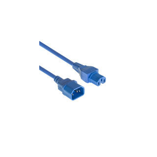 ACT Ak5305 Powercord C14-C15 bu 1.20M