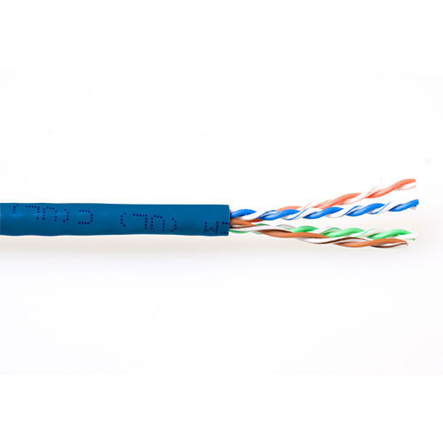 ACT Ep386b C6 U/utp patch PVC blue 305M box 305 MTR