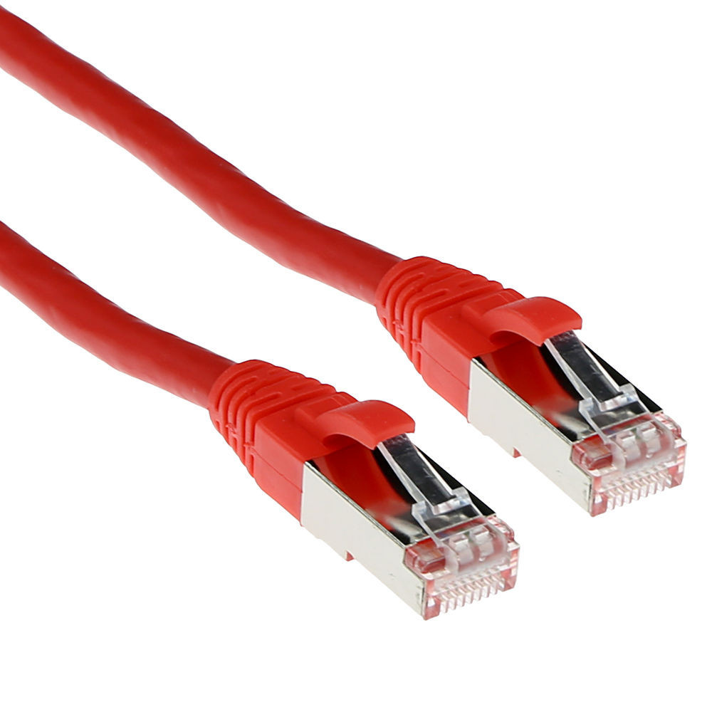 ACT FB7503 Cat6a S/FTP LSZH SNG RD 3.00M