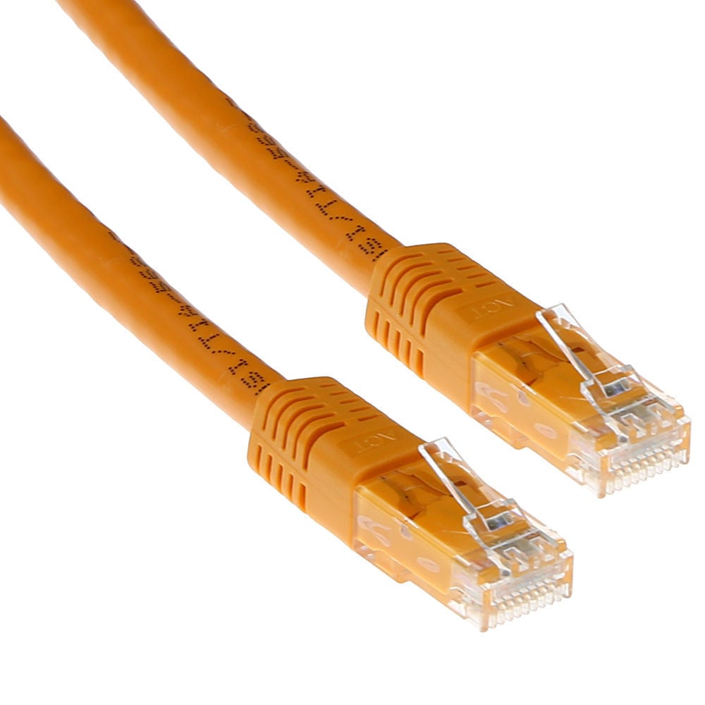 ACT Ib1501 Cat6 U/utp orange 1.00M