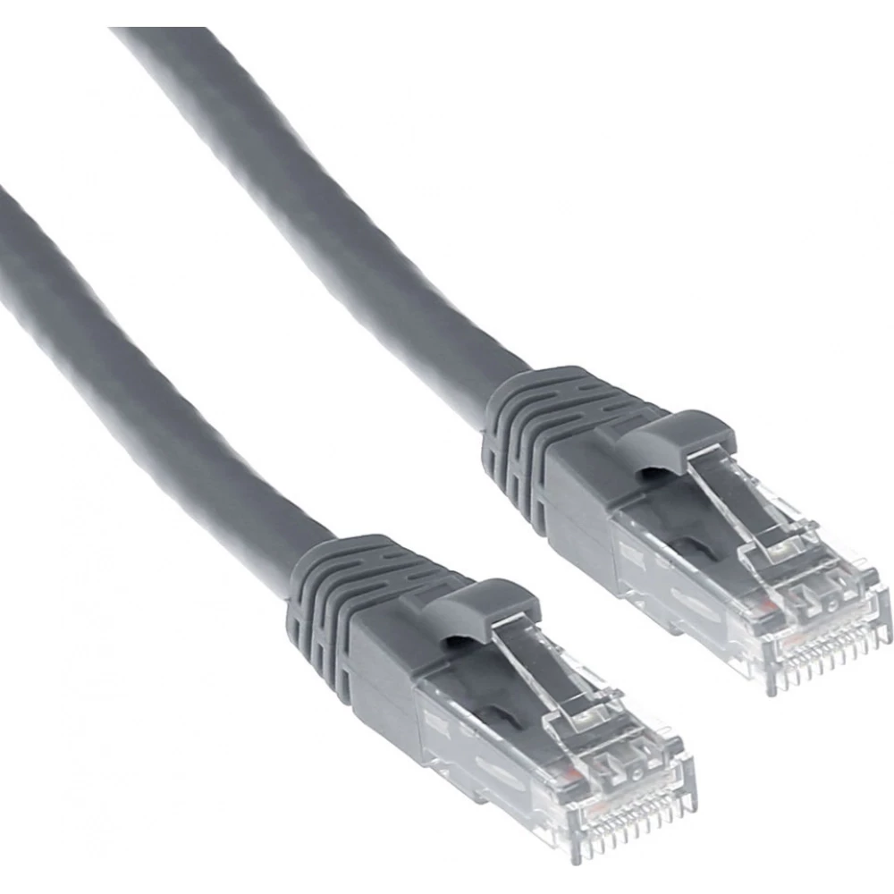 ACT Is8001 Cat6 U/utp snagless GY 1.00M