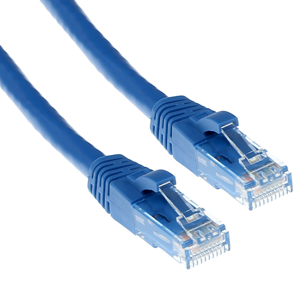 ACT Is8602 Cat6 U/utp snagless bu 2.00M