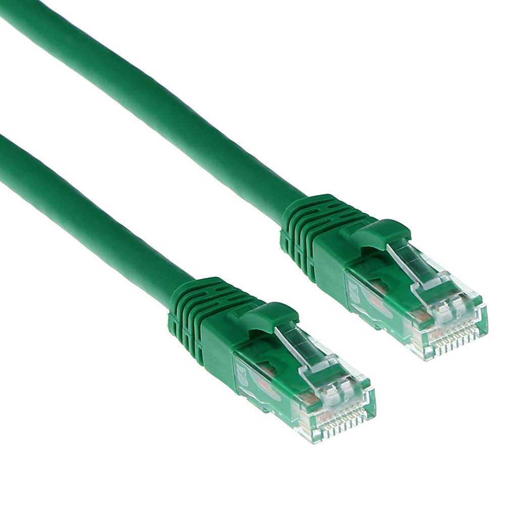 ACT Is8702 Cat6 U/utp snagless GN 2.00M