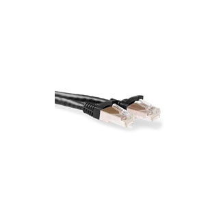 ACT FB7910 Cat6a S/FTP LSZH SNG BK 10.00M