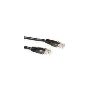 ACT Ib9902 Cat6 U/utp LSZH black 2.00M