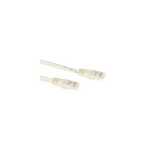 ACT Ib1010 Cat6a U/utp LSZH ivory 10.00M