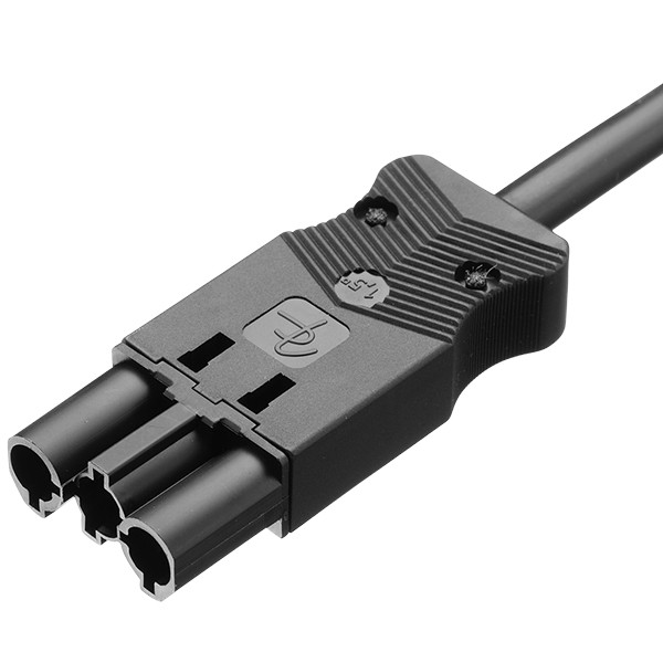 Adels Patchkabel gebouwinstallatie 3P stekker vrij kabeluiteinde 1000MM ac 166 alcgs/325 100