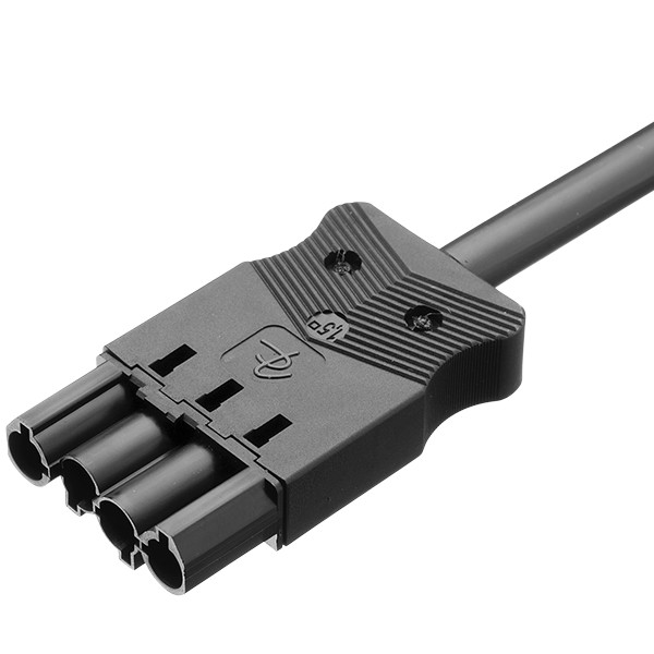 Adels Patchkabel gebouwinstallatie 4P stekker vrij kabeluiteinde 4000MM ac 166 alcgs/415 400