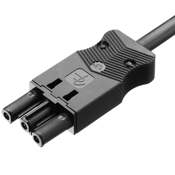 Adels Patchkabel gebouwinstallatie 3P contrastekker (female) vrij kabeluiteinde 4000MM ac 166 alcgb/315 400