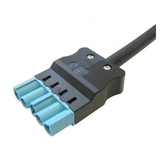 Adels Patchkabel gebouwinstallatie 5P stekker vrij kabeluiteinde 5000MM ac166 alcgs/515 500