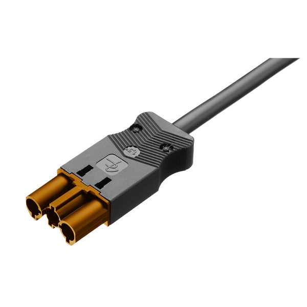 Adels Patchkabel gebouwinstallatie 3P stekker vrij kabeluiteinde 3000MM ac166 alcgs/315 300