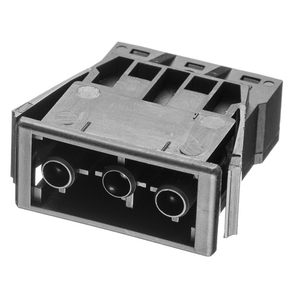 Adels Chassisdeel 3-polig zwart