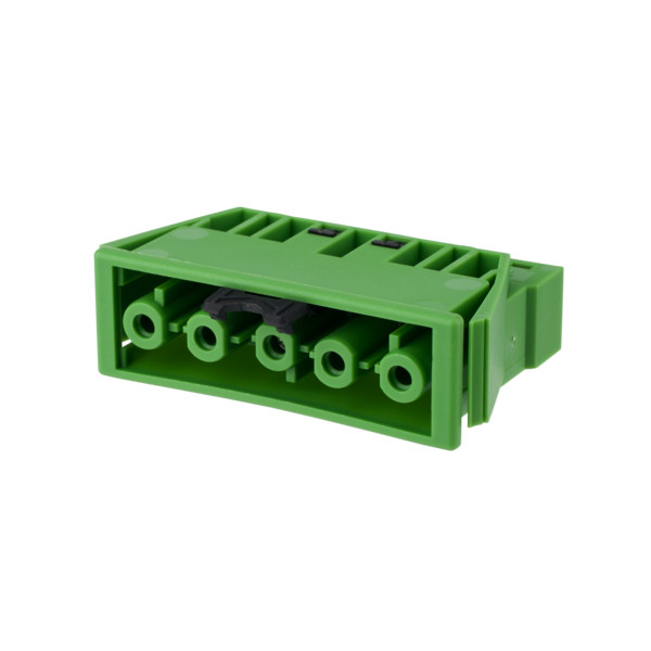 Adels Chassisdeel 5-polig Chassisdeel, 5-polig, female groen