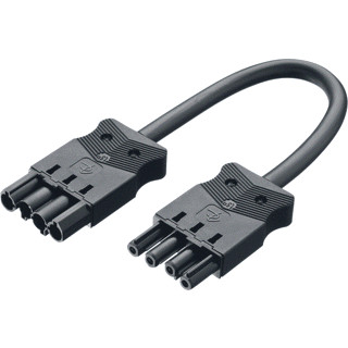 Adels Patchkabel gebouwinstallatie 4P stekker contrastekker (female) 5000MM ac 166 VLCG/415 500