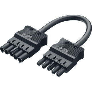 Adels Patchkabel gebouwinstallatie 3P stekker contrastekker (female) 15000MM ac 166 VLCG/525 1500