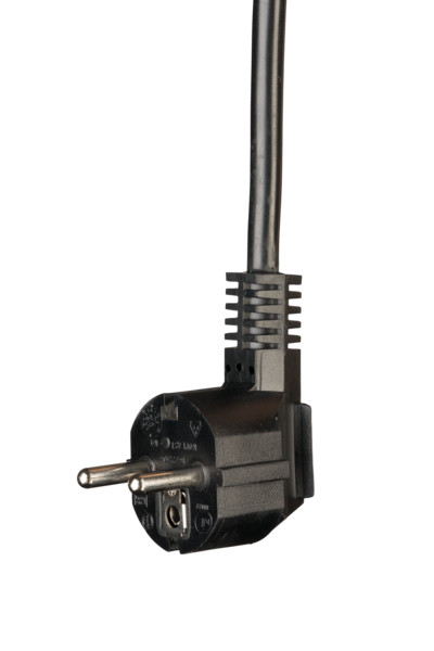 Adels Eca Netsnoeren Netsnoer, 3-polig, 1,5MM2, 100CM. female wit eca