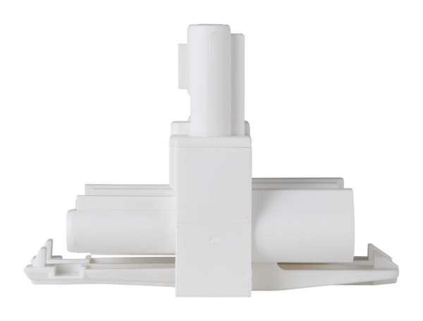 Adels Splitters Splitter, 3-polig, 1 in 2 uit wit, koppelbaar