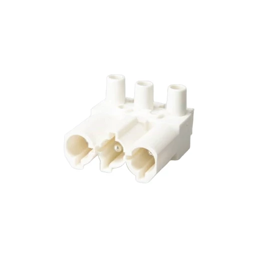 Adels Steker 3-polig male wit