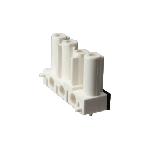 Adels Steker 4-polig female wit