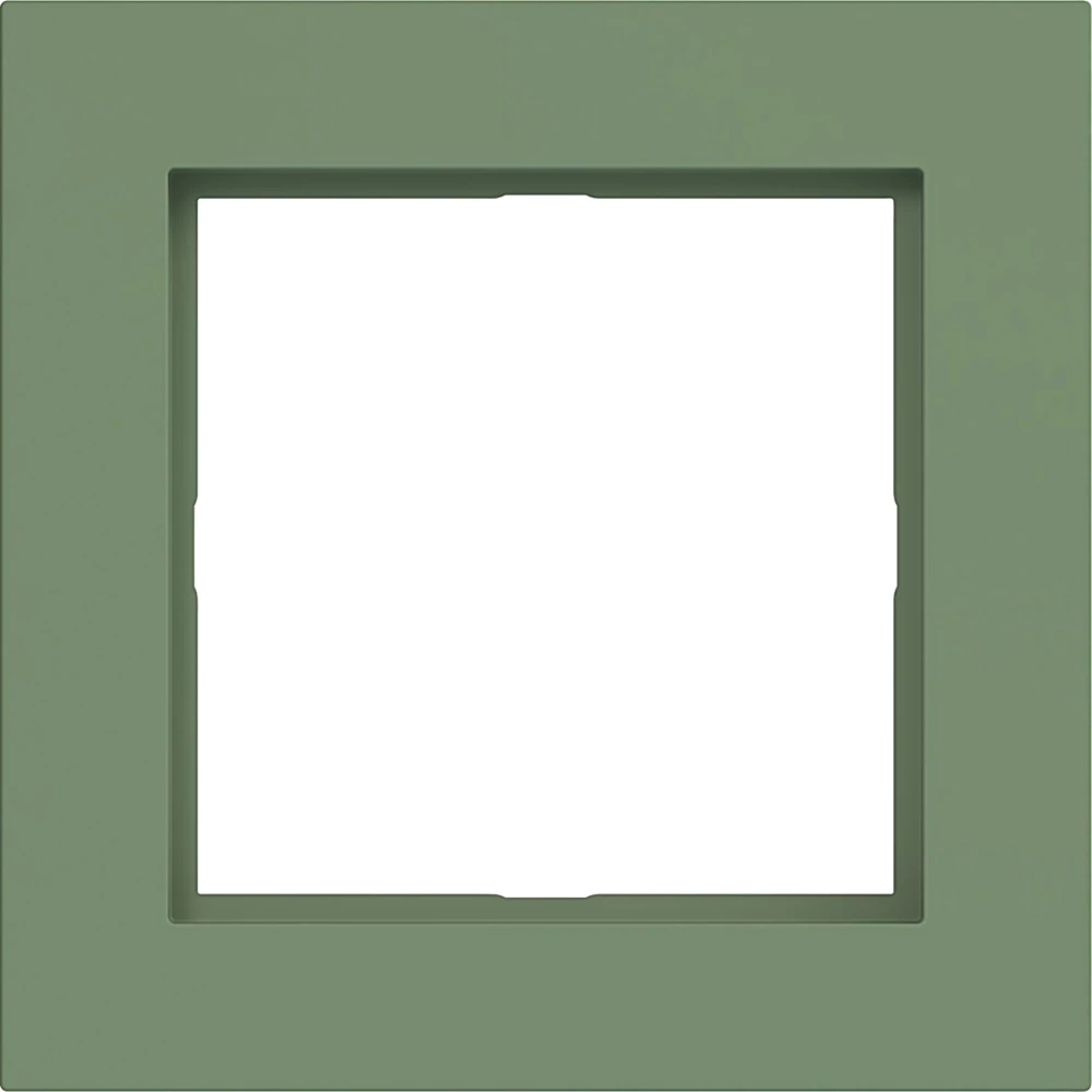 Afdekraam 1-voudig, A.1, aloe, mat