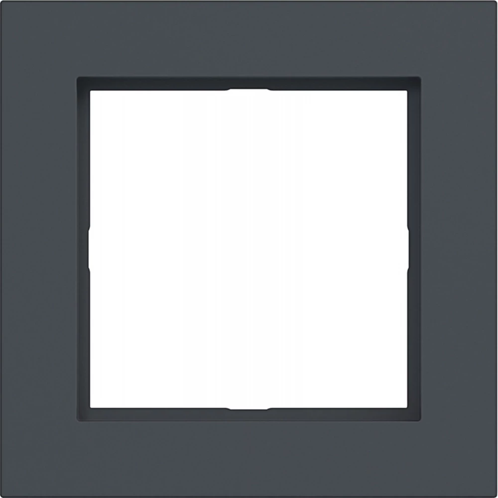 Afdekraam 1-voudig, A.1, antraciet