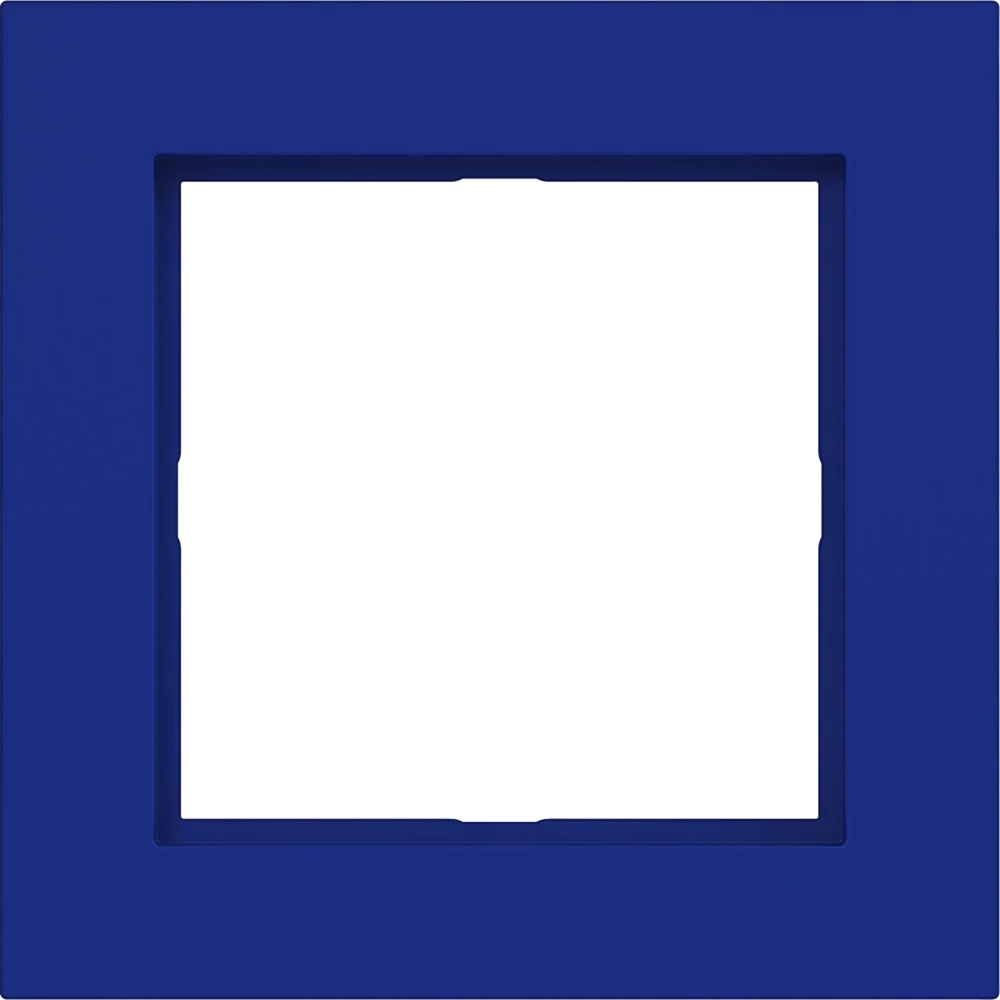 Afdekraam 1-voudig, A.1, cobalt, mat