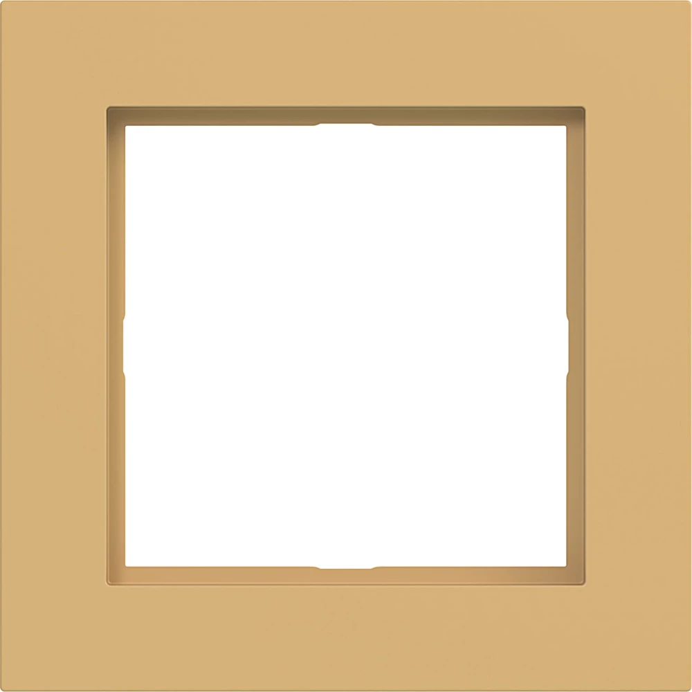 Afdekraam 1-voudig, A.1, hazel, mat