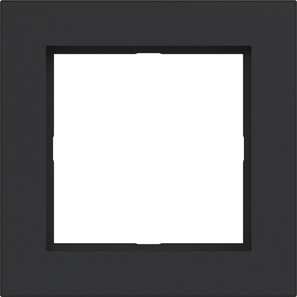 Afdekraam 1-voudig, A.1, nachtzwart mat