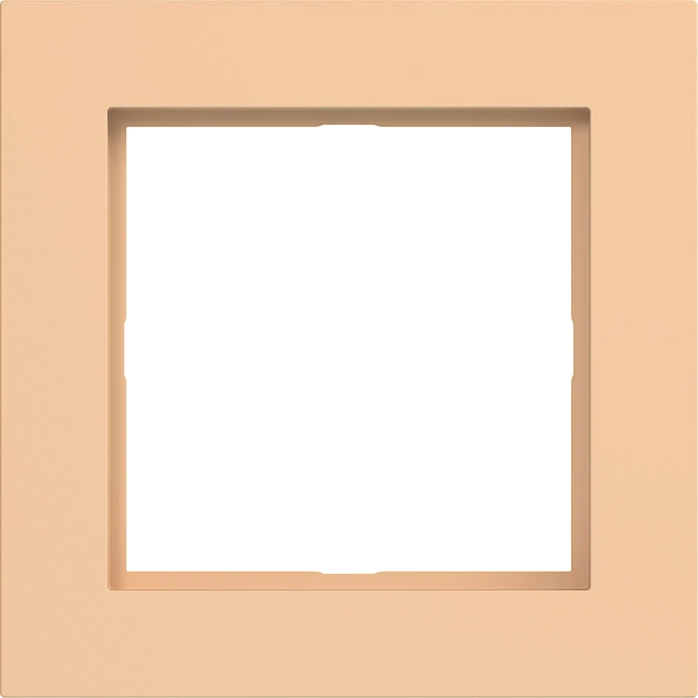 Afdekraam 1-voudig, A.1, petal, mat