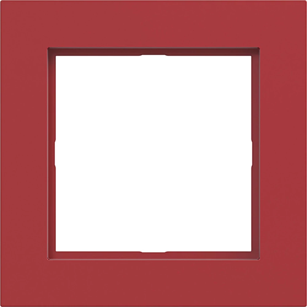 Afdekraam 1-voudig, A.1, rood glanzend