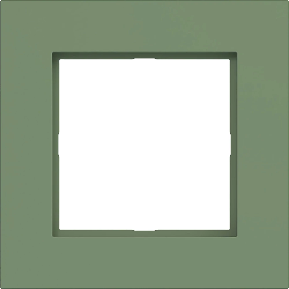 Afdekraam 1-voudig, A.8, aloe, mat