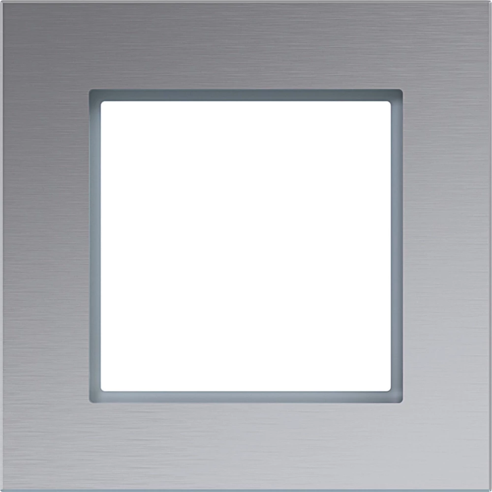 Afdekraam 1-voudig, A.8, aluminium