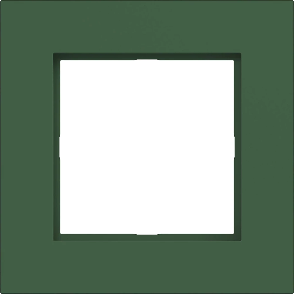 Afdekraam 1-voudig, A.8, forest, mat