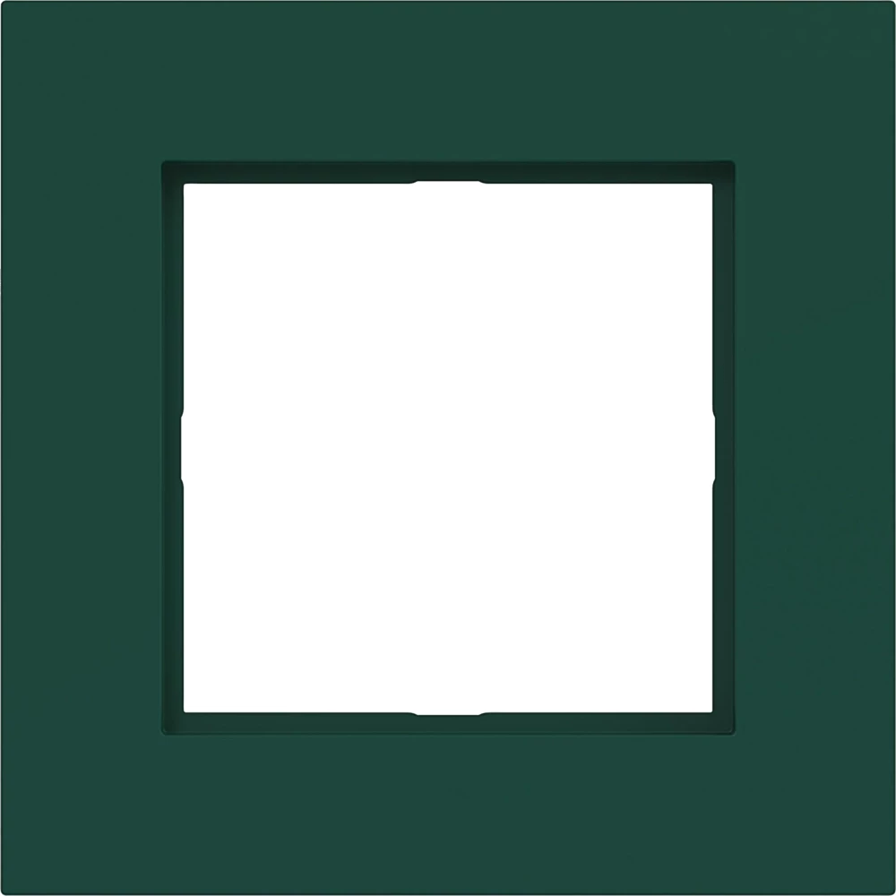 Afdekraam 1-voudig, A.8, jade, halfglanzend