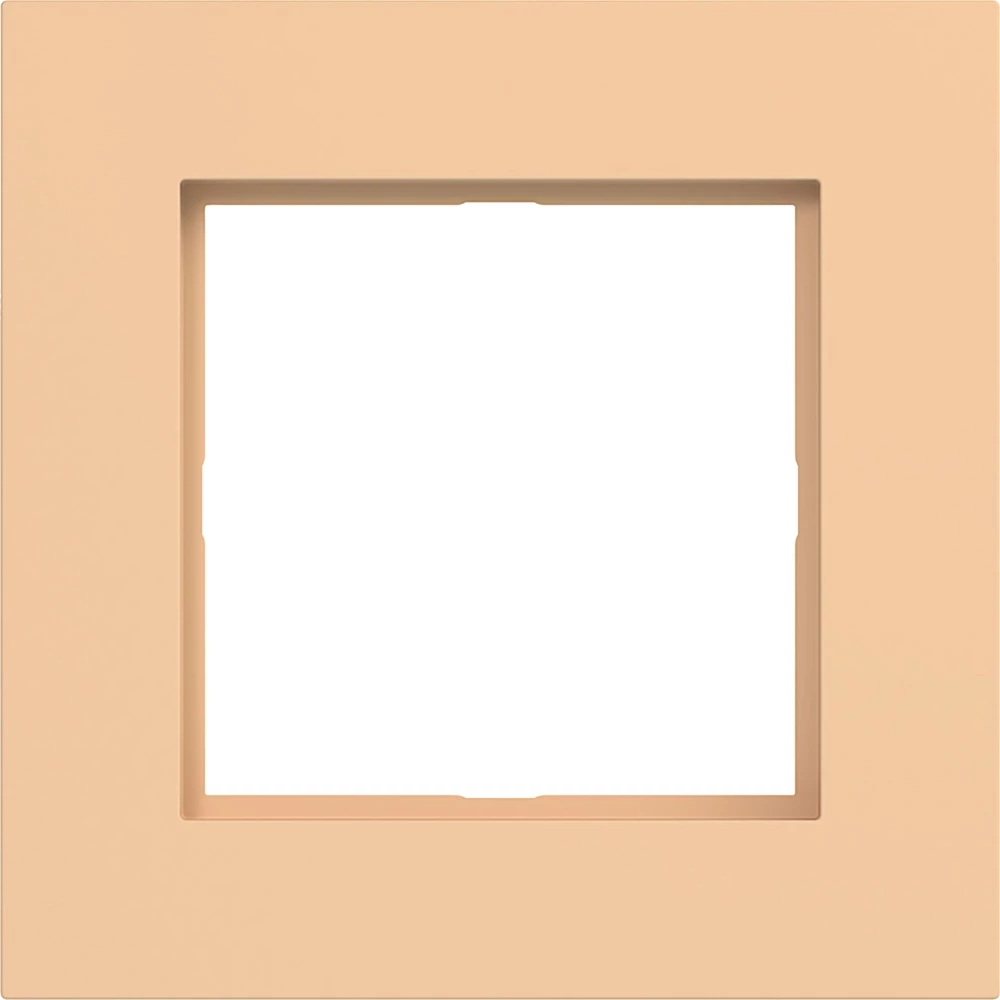 Afdekraam 1-voudig, A.8, petal, mat