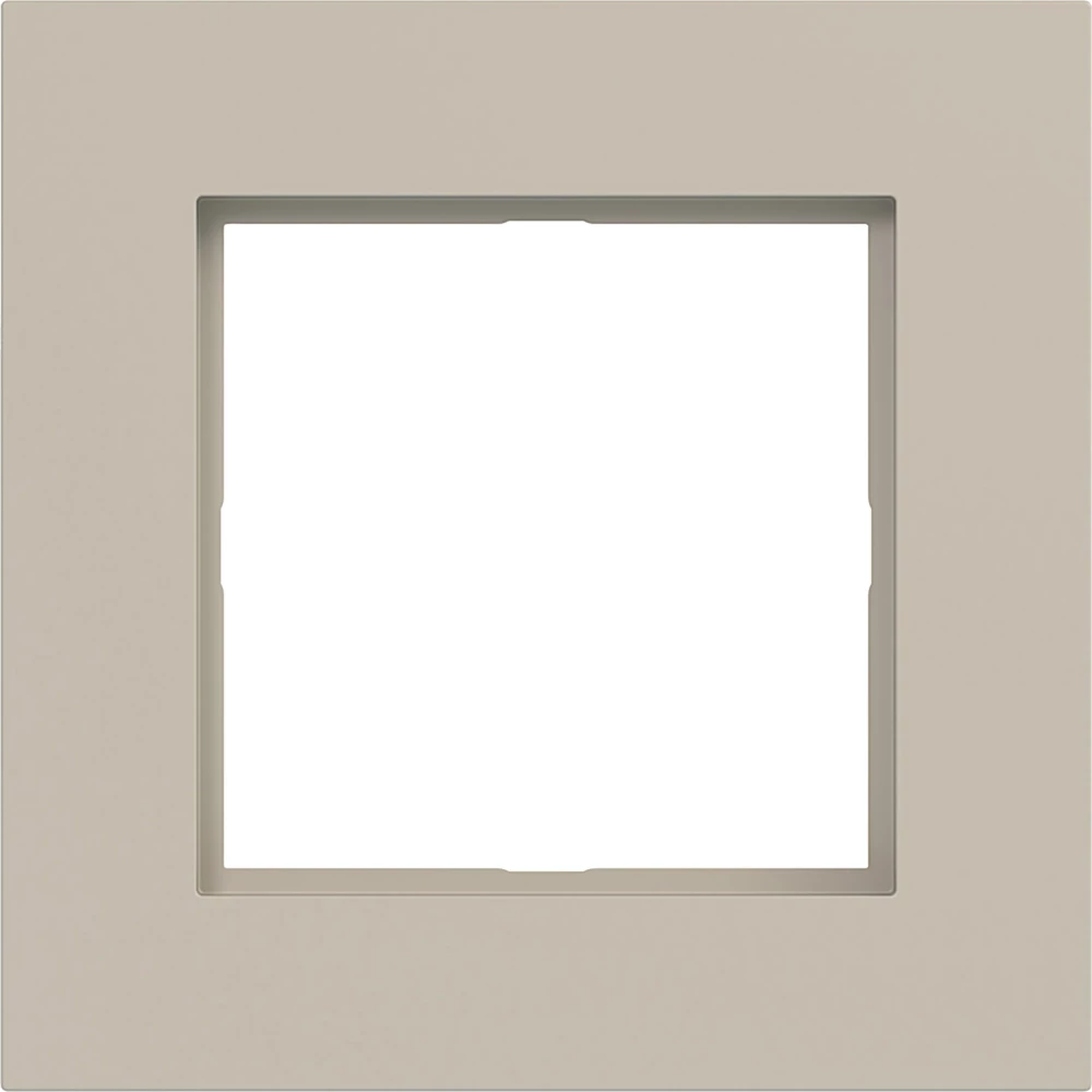 Afdekraam 1-voudig, A.8, sand, mat