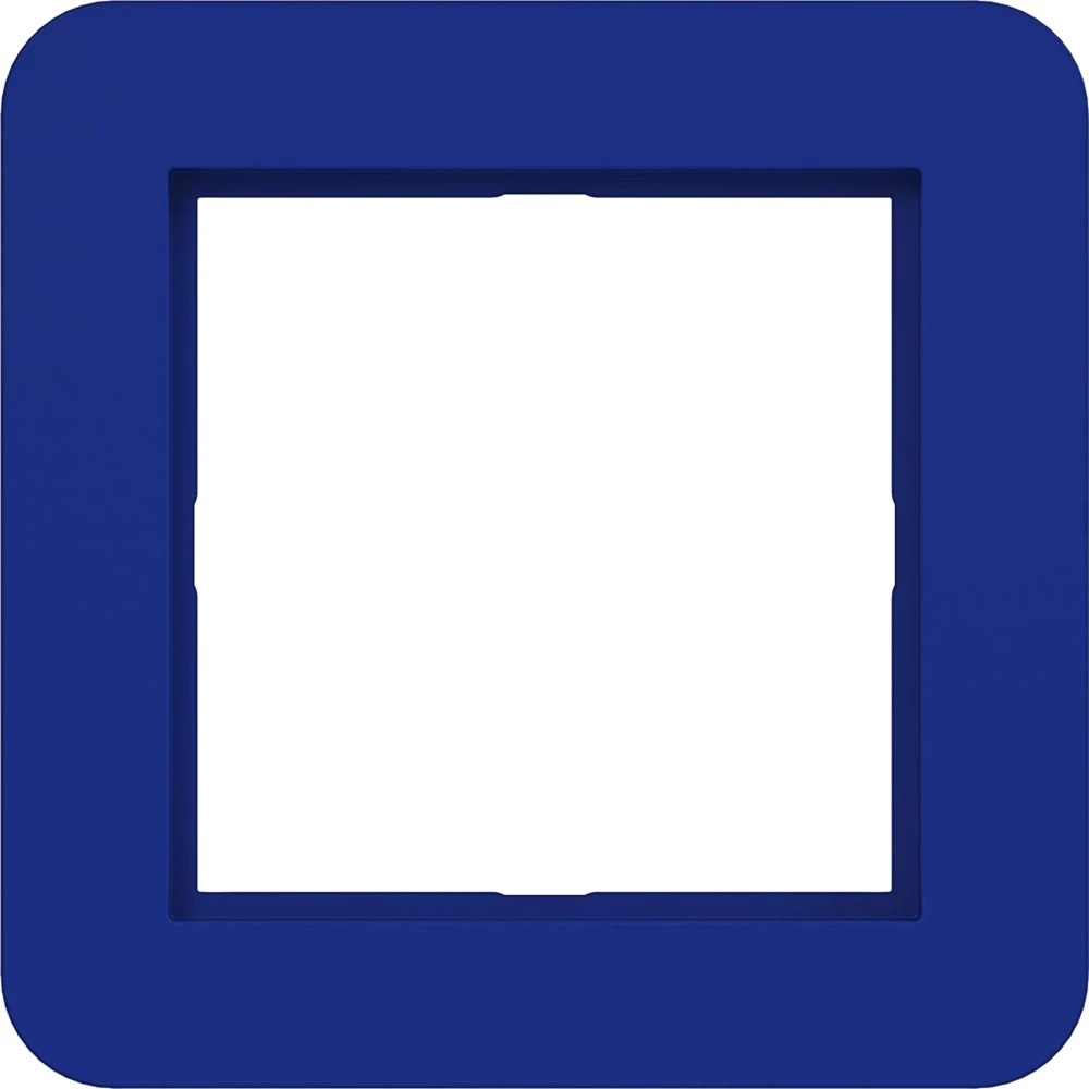 Afdekraam 1-voudig, C.1, cobalt, mat
