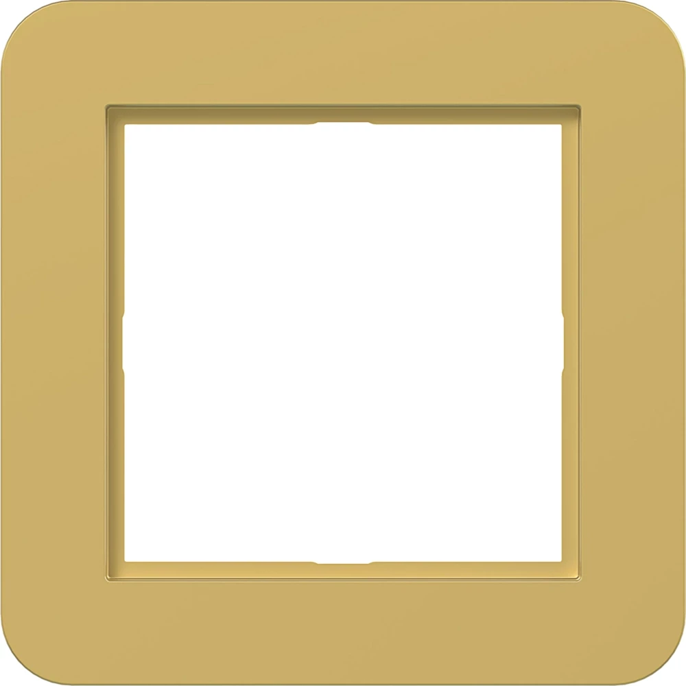 Afdekraam 1-voudig, C.1, gold, metalic