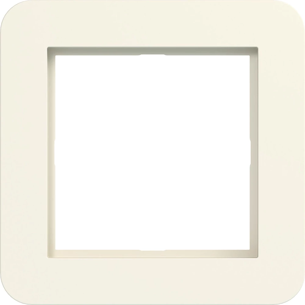Afdekraam 1-voudig, C.1, shell, mat