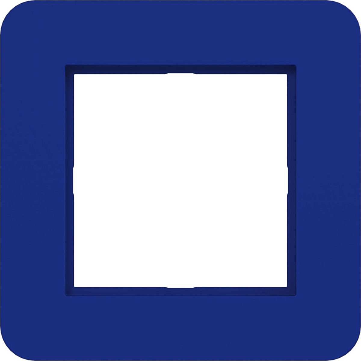 Afdekraam 1-voudig, C.8, cobalt, mat