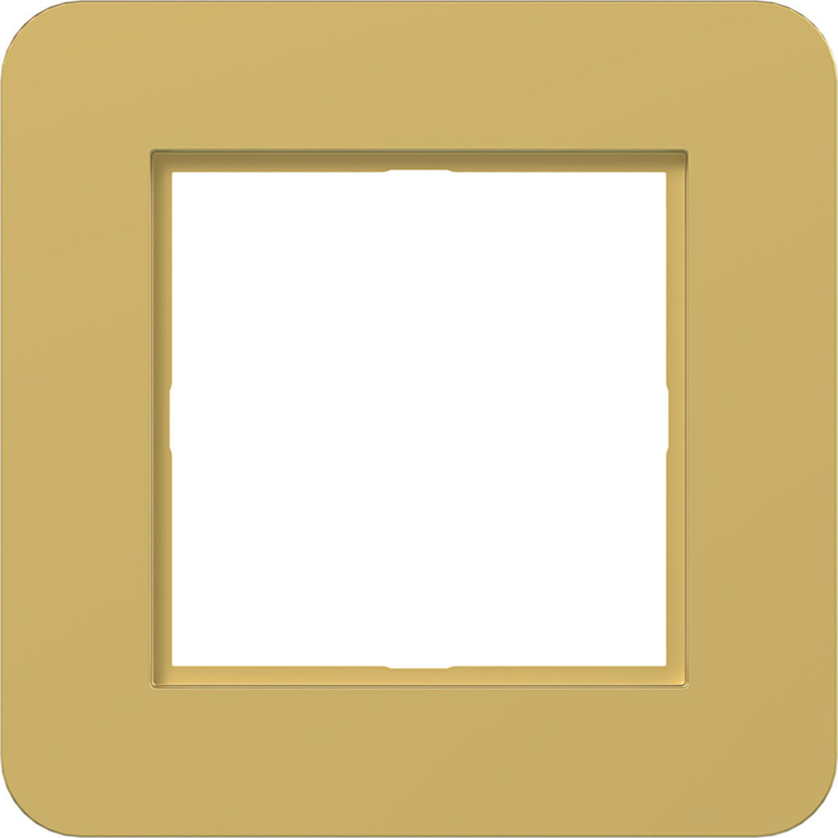 Afdekraam 1-voudig, C.8, gold, metalic