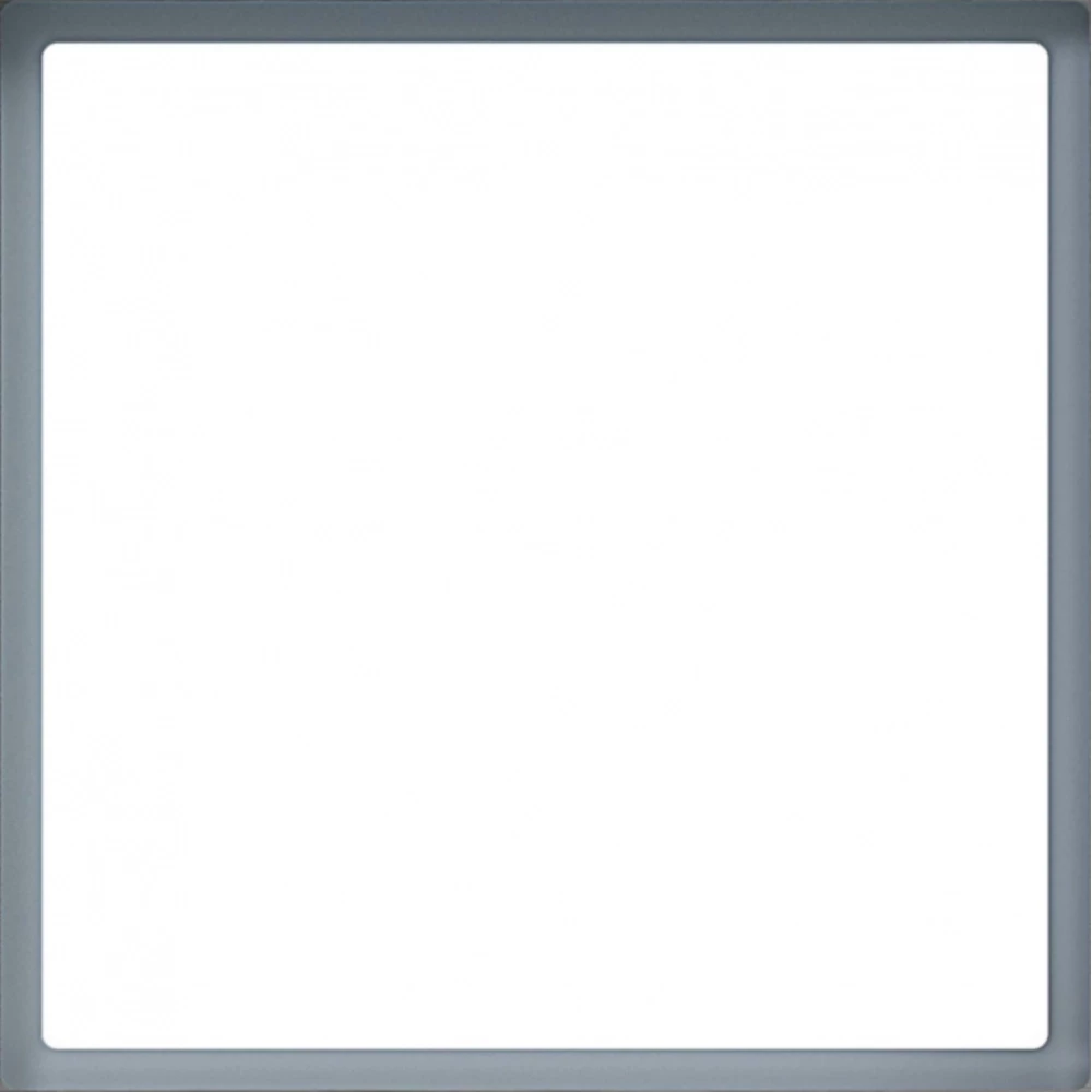 Afdekraam 1-voudig, C.8, roestvrij staal