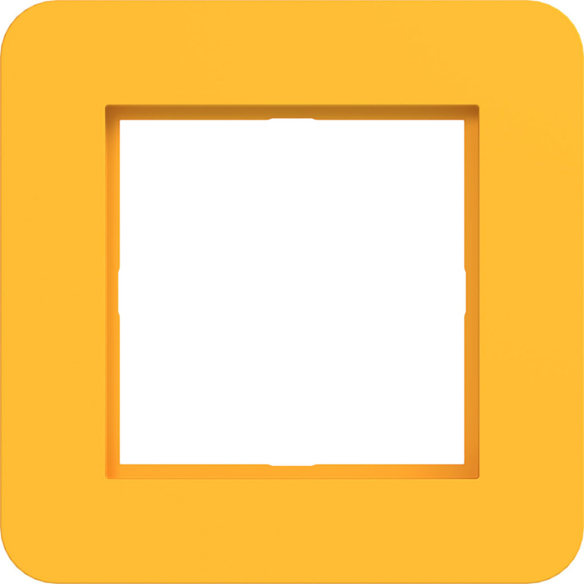 Afdekraam 1-voudig, C.8, saffron, mat