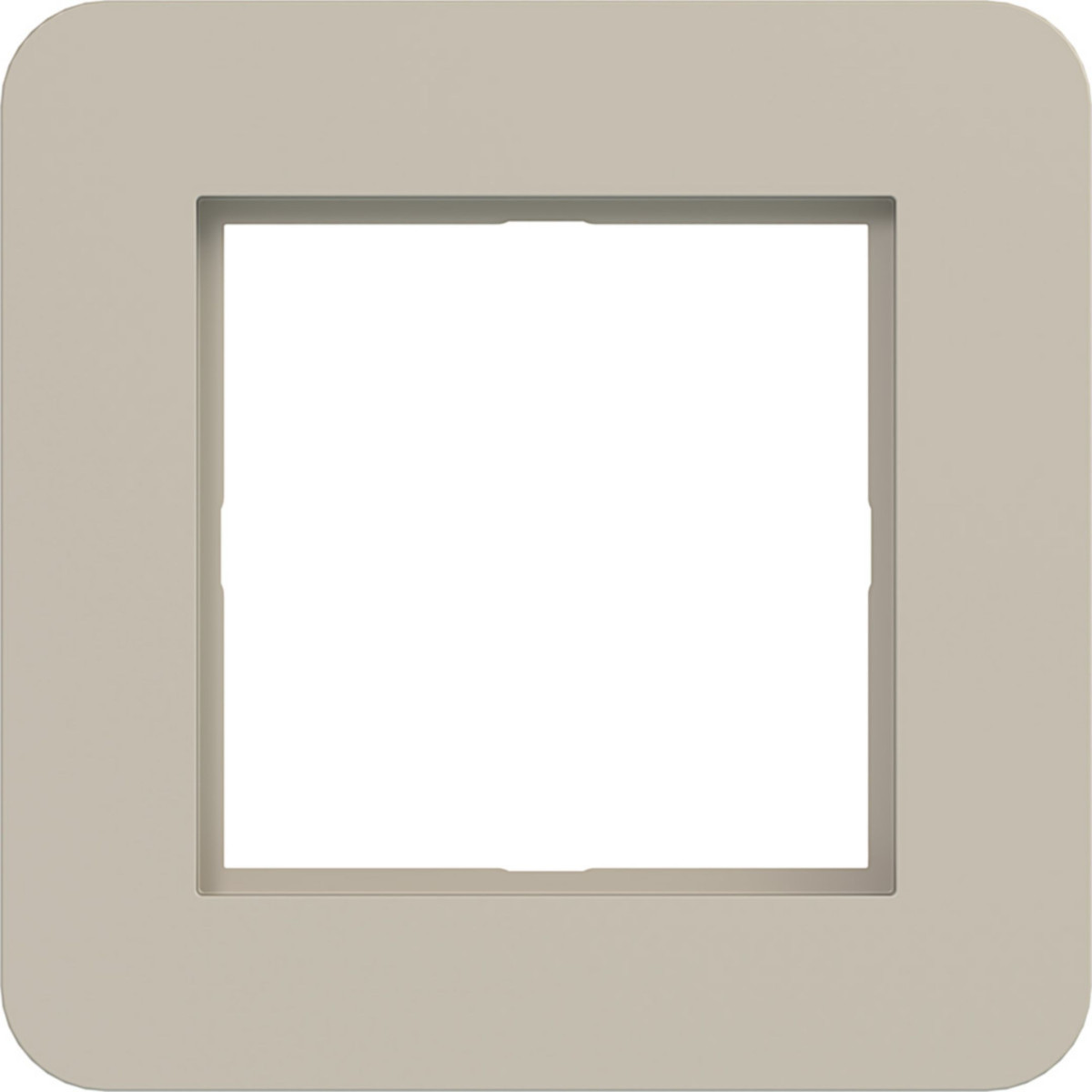 Afdekraam 1-voudig, C.8, sand, mat