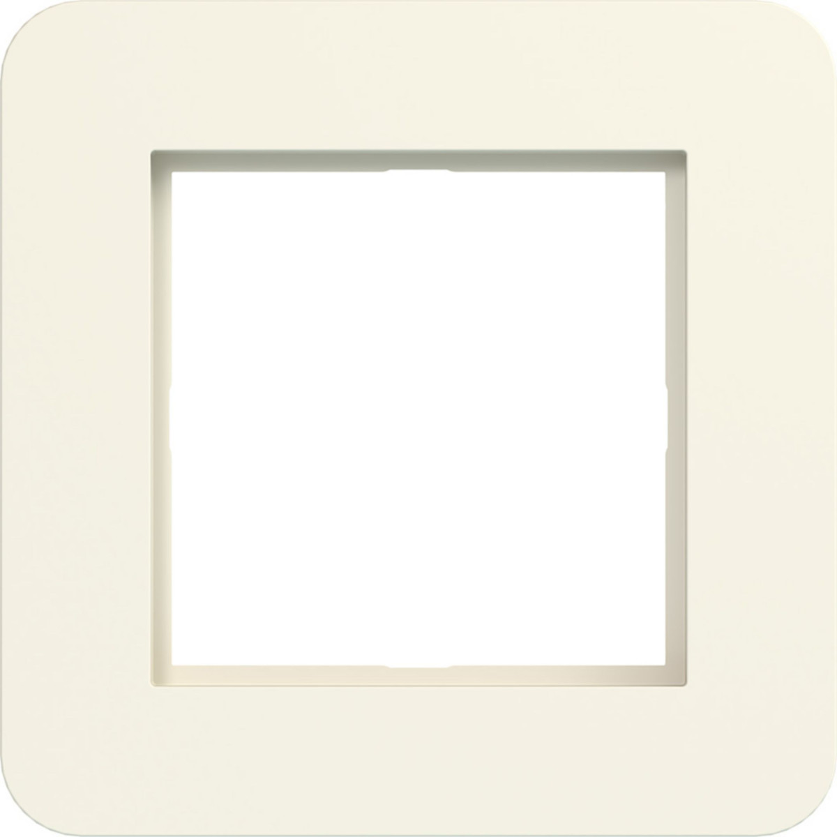 Afdekraam 1-voudig, C.8, shell, mat