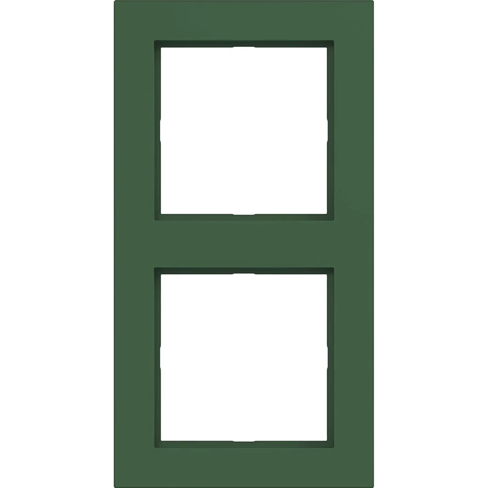 Afdekraam 2-voudig, A.1, forest, mat