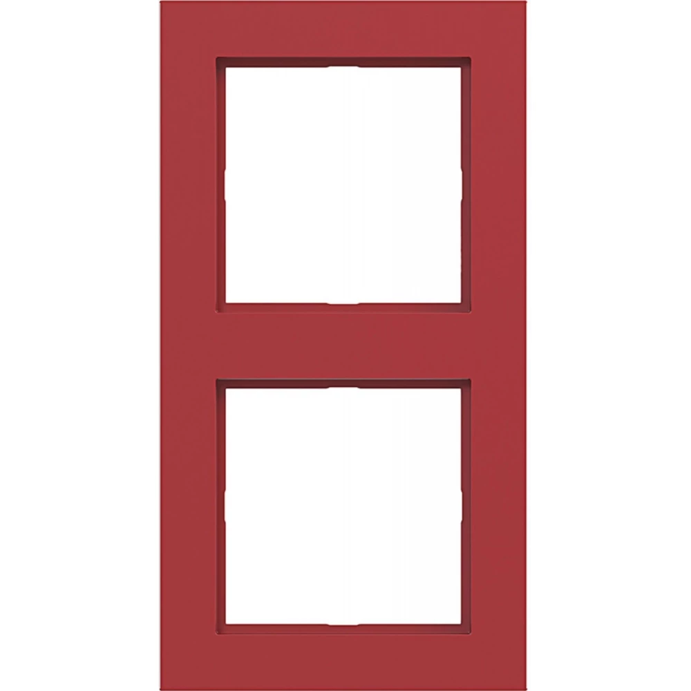 Afdekraam 2-voudig, A.1, rood glanzend