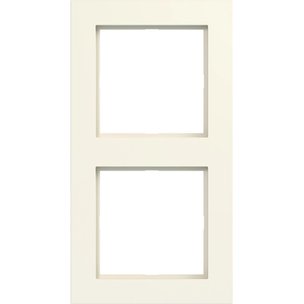 Afdekraam 2-voudig, A.1, shell, mat